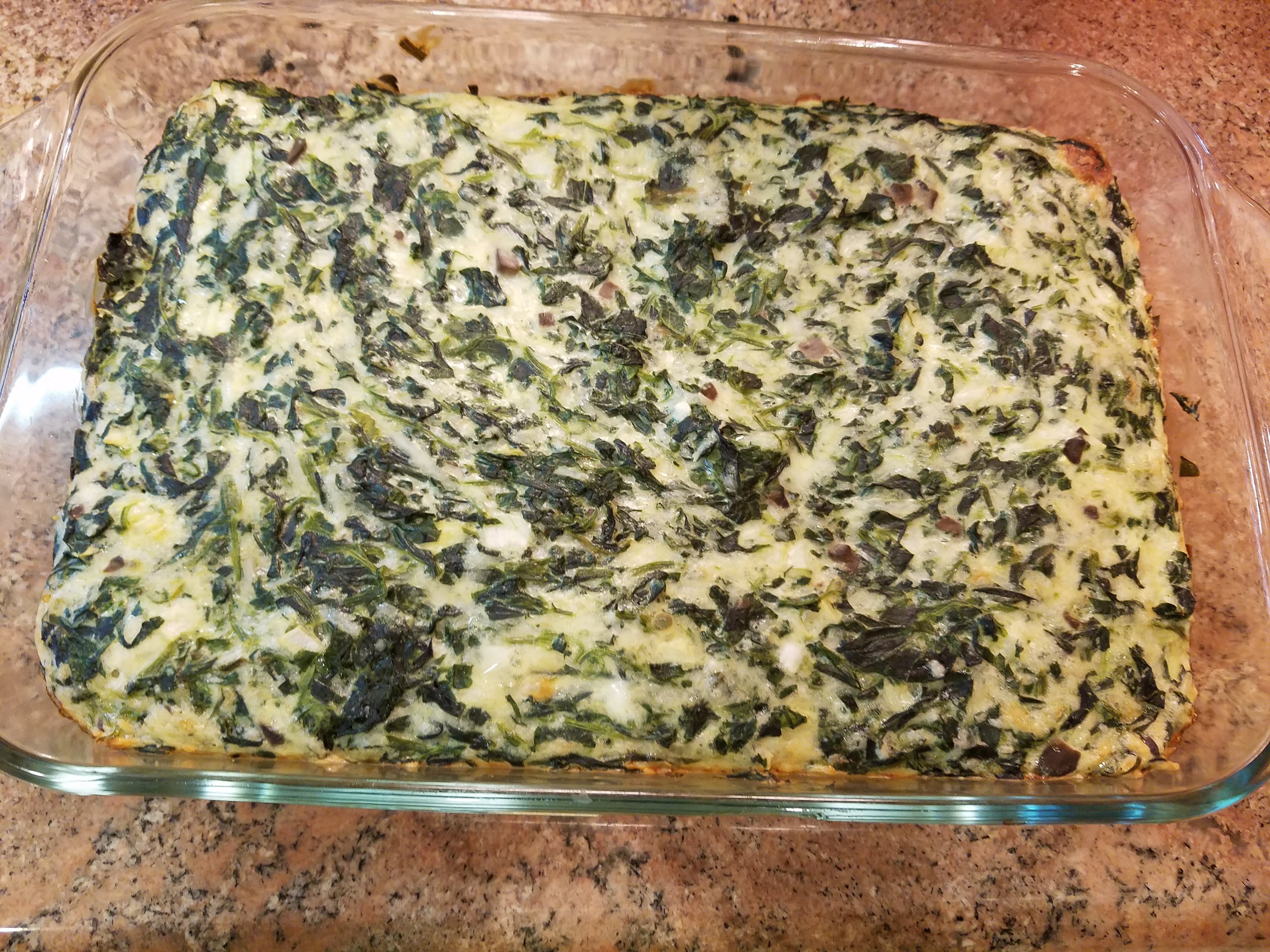 Spinach Appetizer