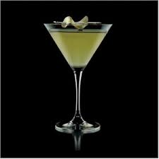 Ginger Lime Martini