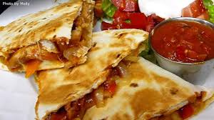 Grilled Chicken Mexican Quesadillas