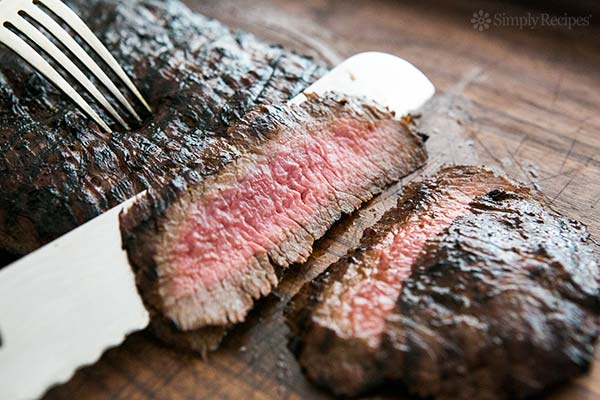 BBQ Flank Steak