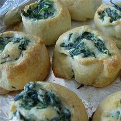 Spinach Cheese Pinwheels