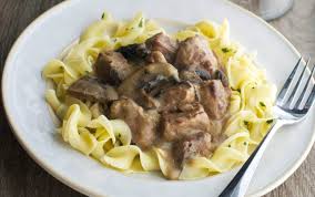 Beef Stroganoff