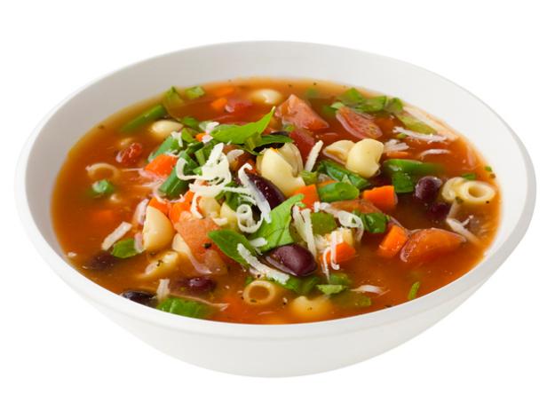 Minestrone Soup (Meatless)