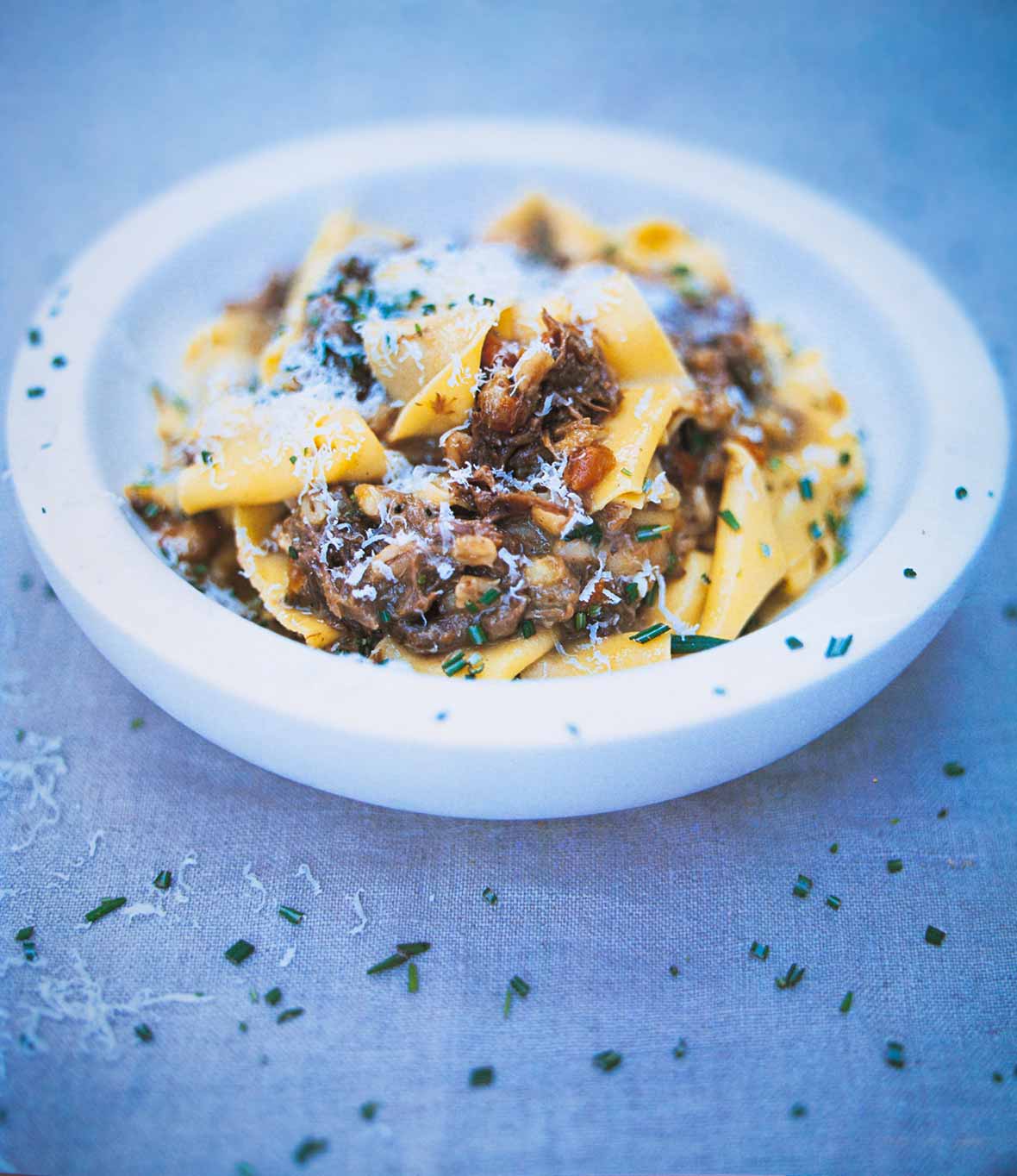 Jamie Oliver’s pappardelle with amazing slow-cooked meat