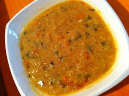 Middle Eastern Lentil Soup