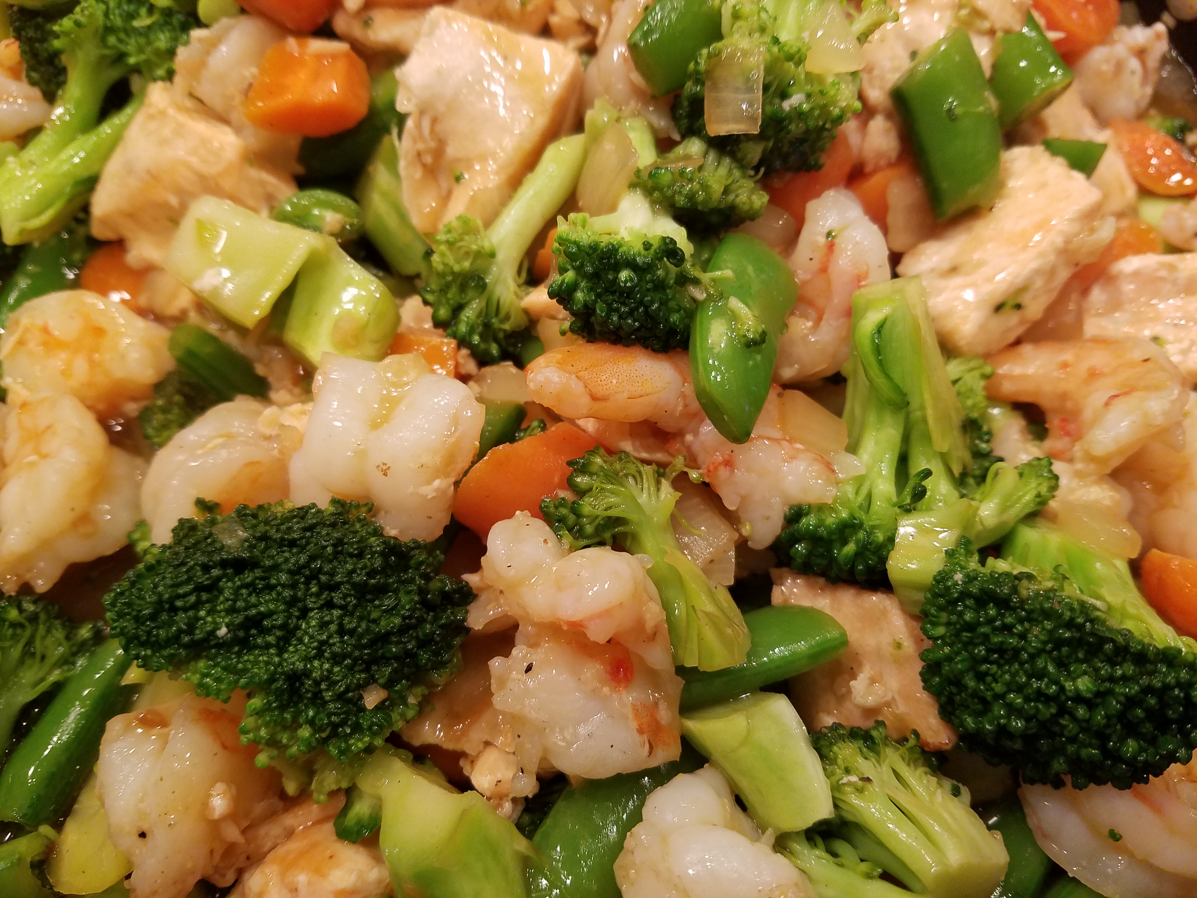 Shrimp and Vegetable Stir-Fry