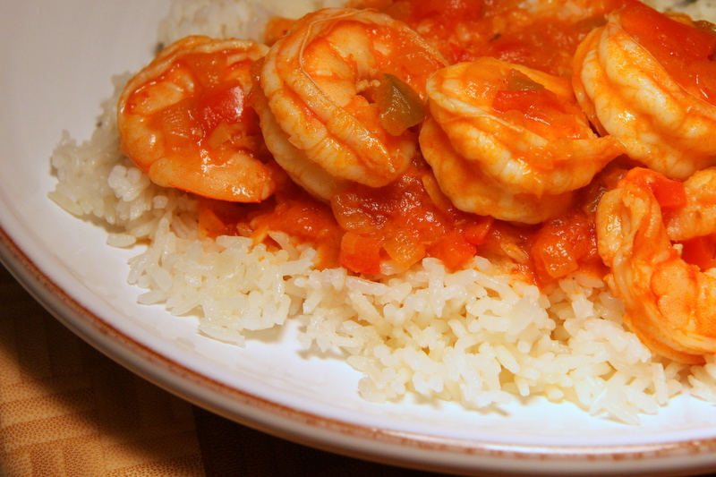 Enchilado de Camarones (Cuban Shrimp)