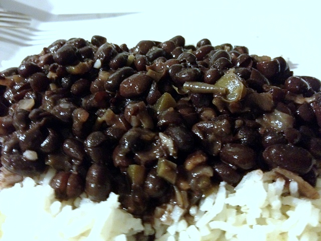 Frijoles Negros (Black Beans)