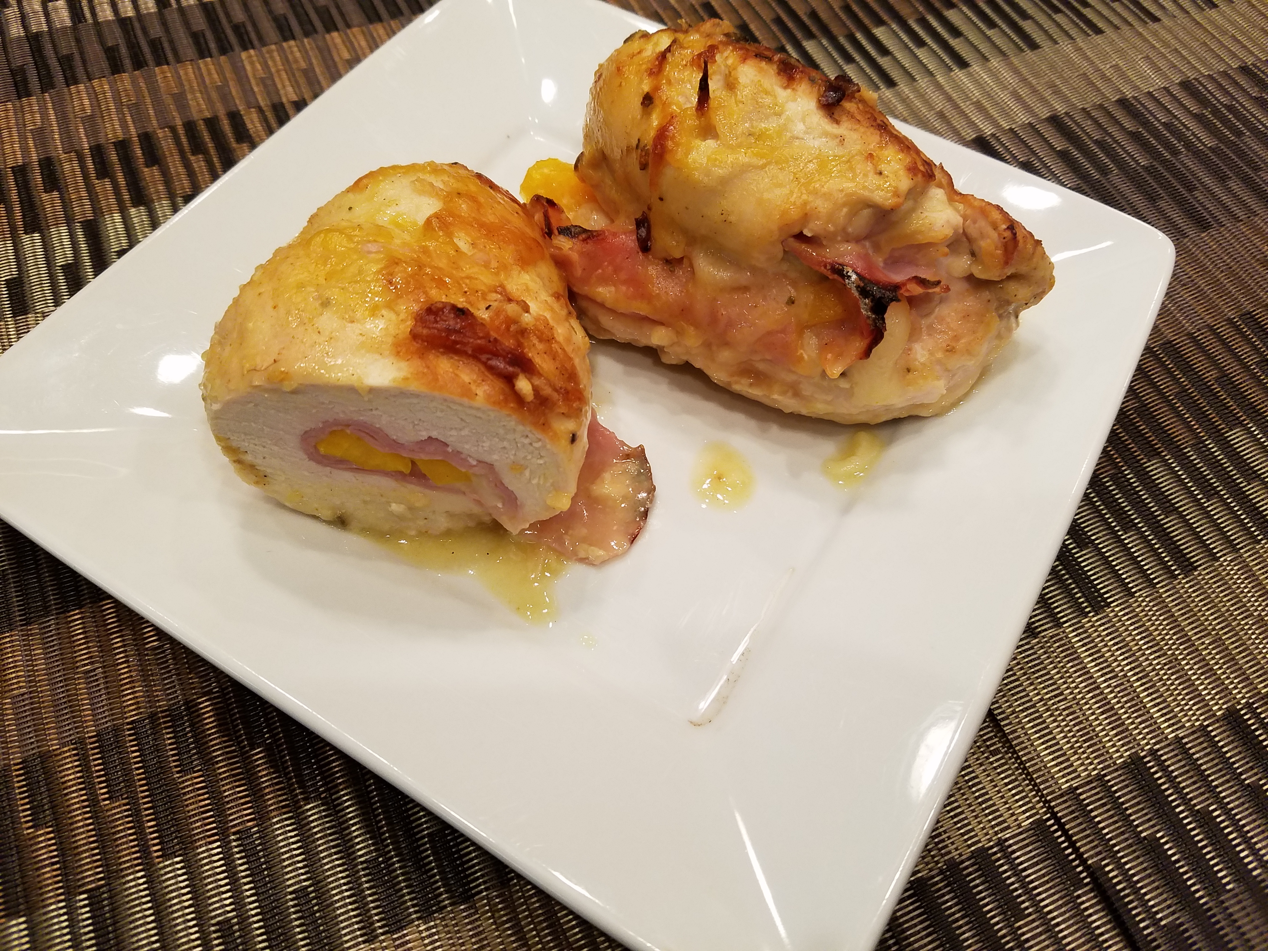 Stuffed Chicken Rolls