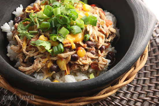 Santa Fe Chicken – Crock Pot Recipe