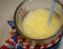 Lemon Vodka slushies by Andi