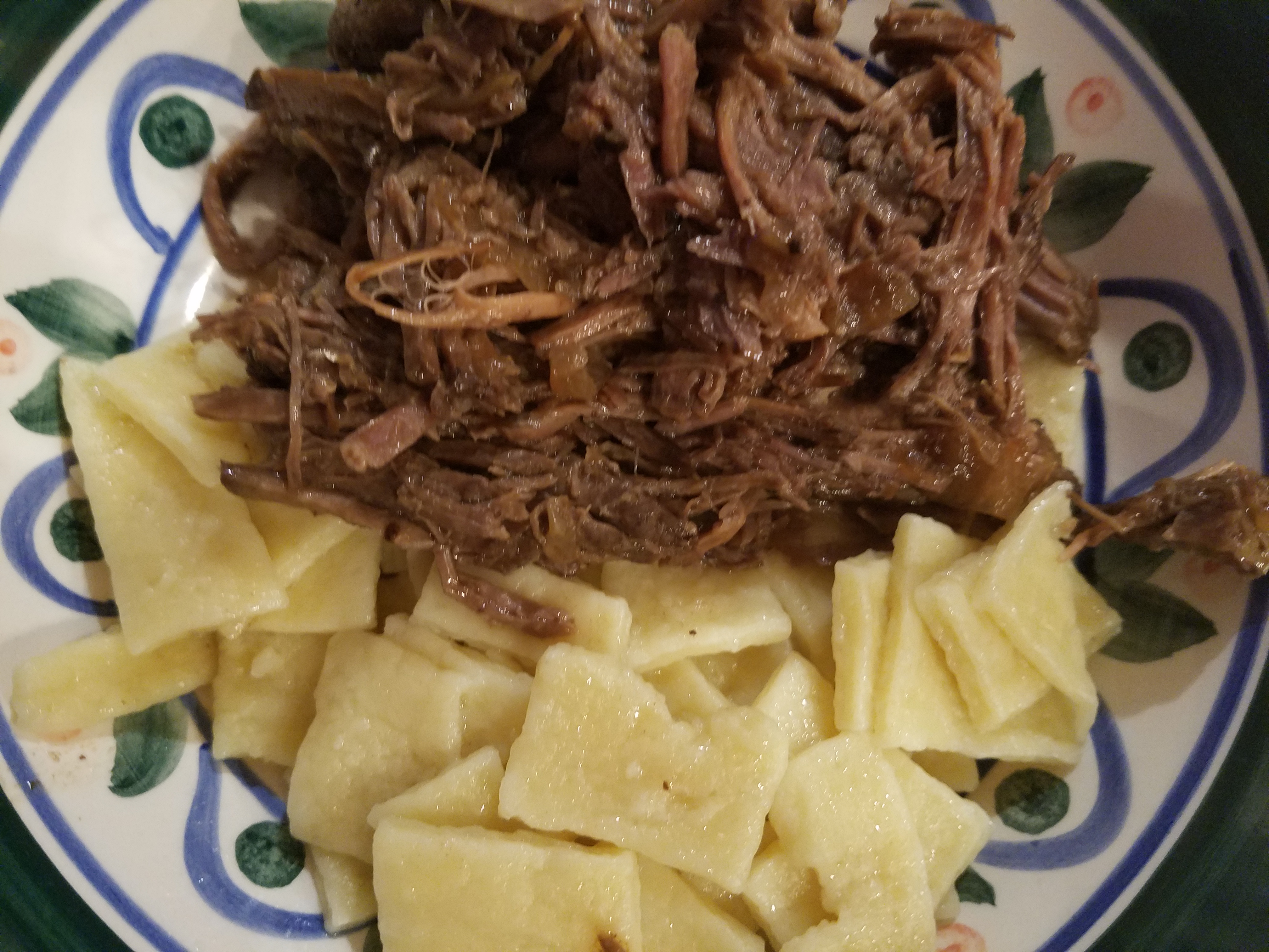 Mississippi Pot Roast