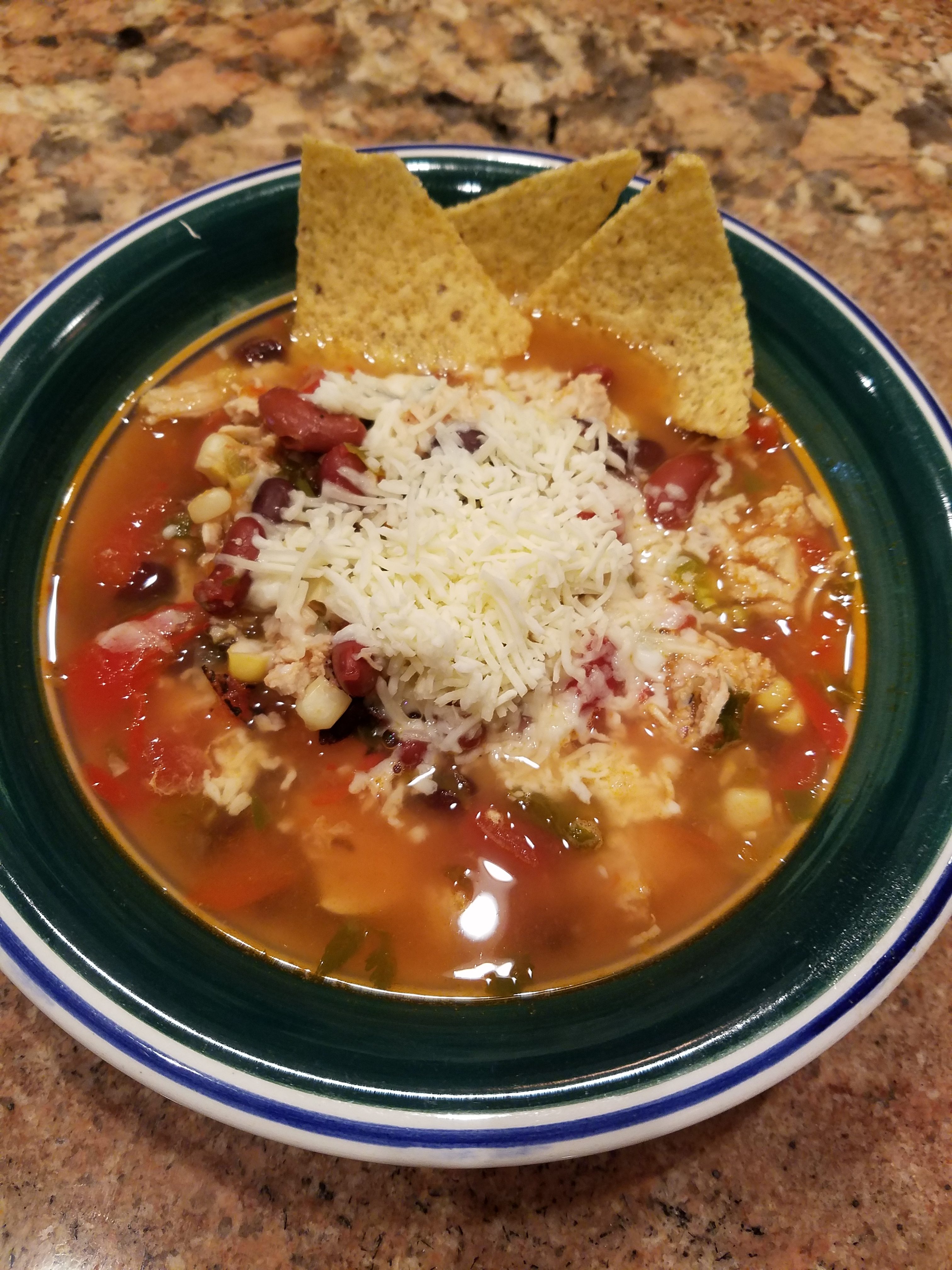 Chicken Tortilla Soup