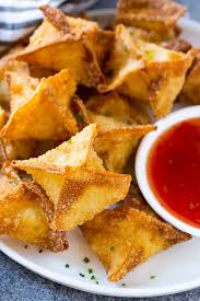 Jalapeno Cream Cheese Wontons