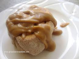 Peanut Butter Rolls