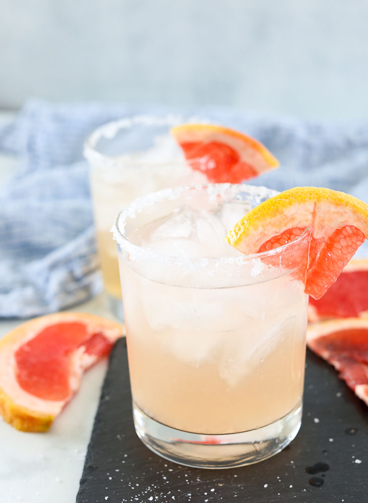 Grapefruit Margaritas