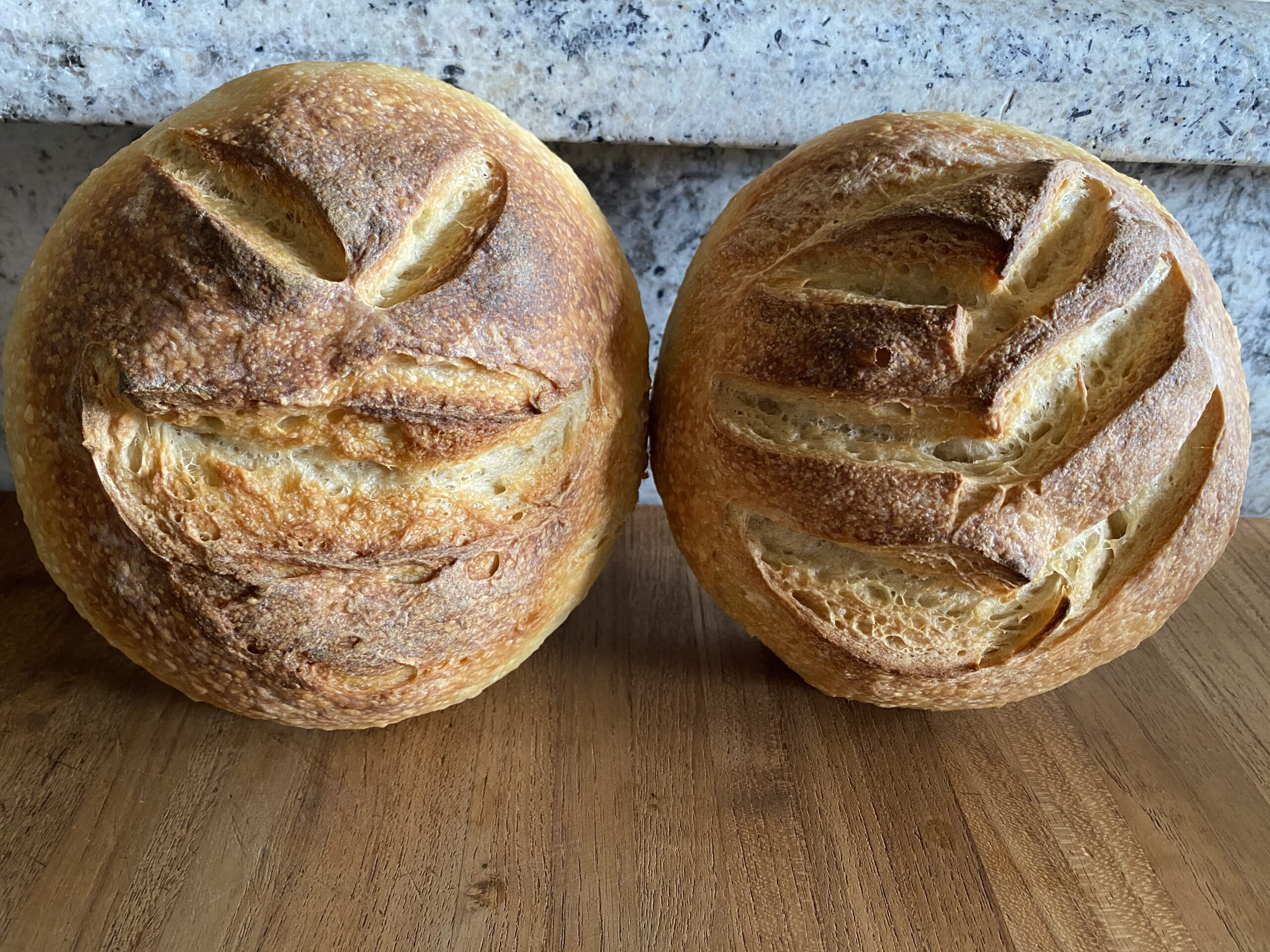 Extra Tangy Sourdough Bread