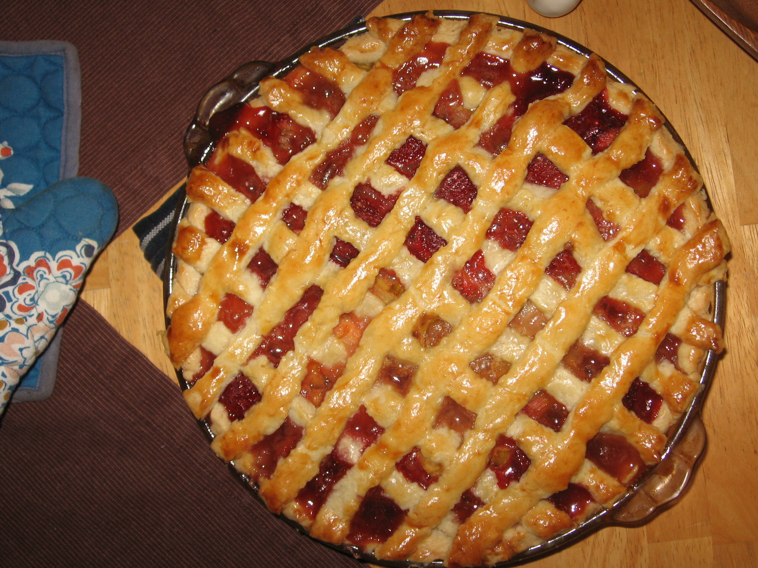 Rhubarb Pie