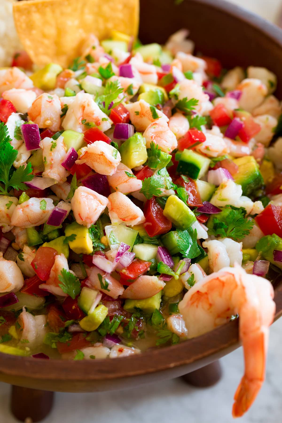 Shrimp Ceviche