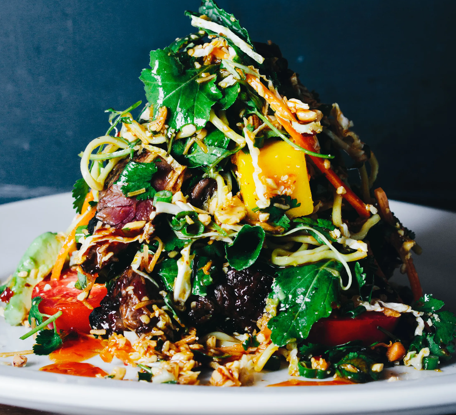 Thai Steak and Noodle Salad